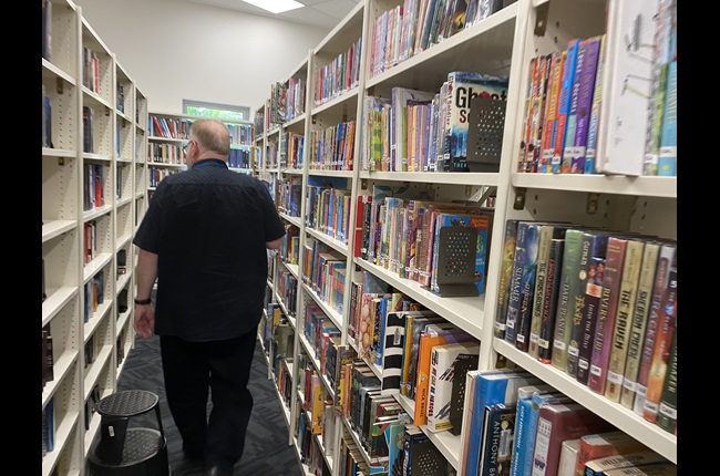 Keeping Central Library's books safe