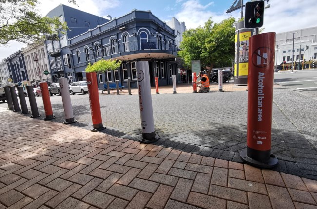 Courtenay precinct getting some TLC