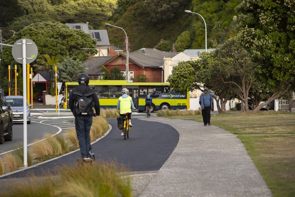 Landscape of users on the Cobham Drive connection