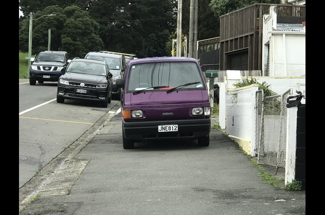 Parking on paths set to come to a halt