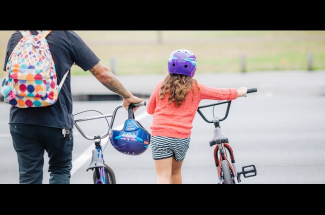 Tamariki have their say on biking