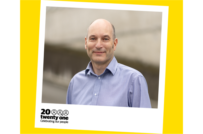20 Twenty One: Adrian Humphris