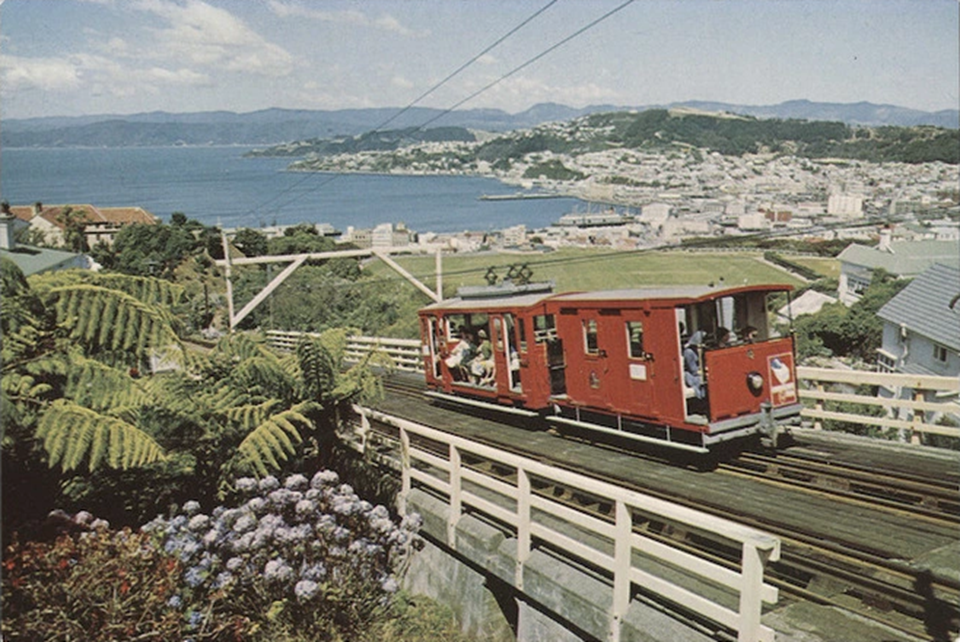 Cable Car early 1960s