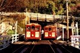 Cable Cars at Talavera Tce circa 1950s