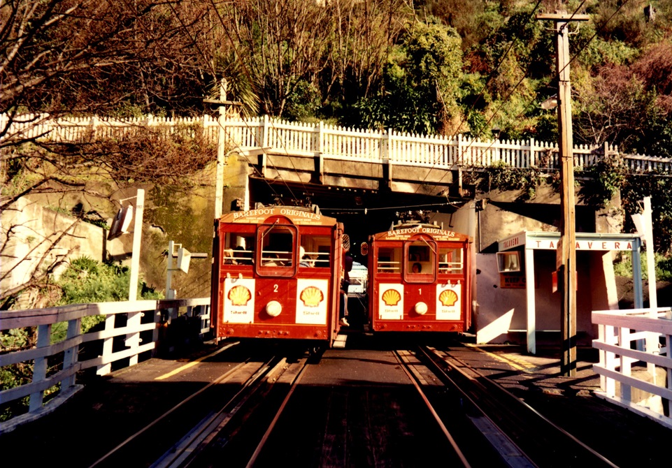 Cable Cars at Talavera Tce circa 1950s