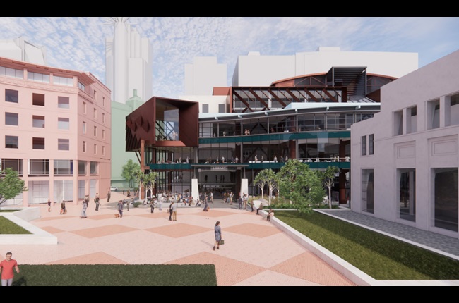 A space for the whole community to enjoy