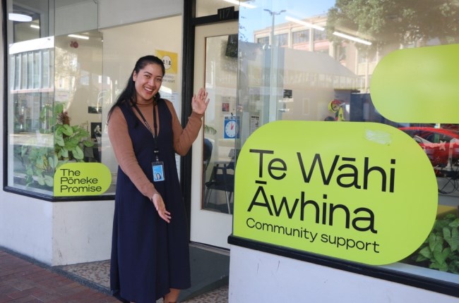 Te Wāhi Āwhina: Supporting people every day