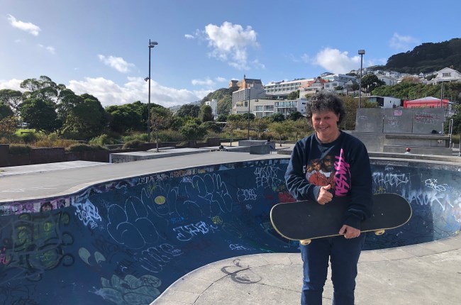 #WeSkatePōneke: Sallie’s story