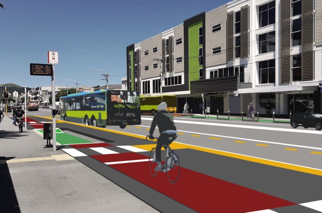 Innovative bus boarding platforms taking shape soon