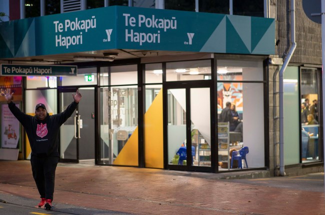 A new community space in the central city   