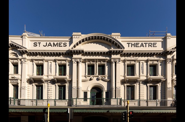 The history of St James Theatre