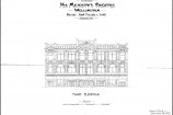 An illustration of the proposed design of St James Theatre.