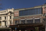 The facade of St James Theatre.