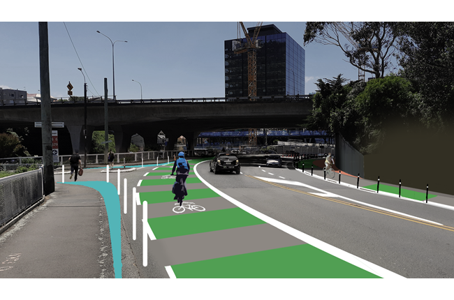 Help shape better bus and bike trips from the west