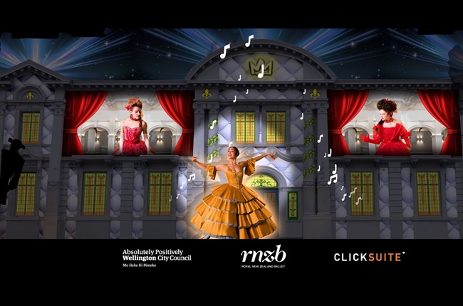 Wellington's St James Theatre is ready for the ball