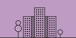Animated image of a building.