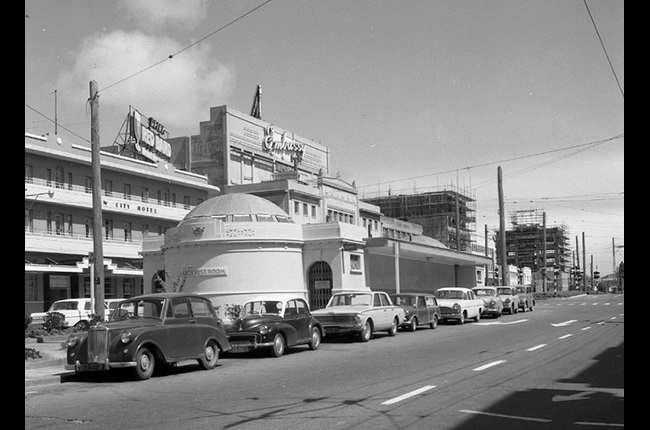 A (wee) history of public toilets in Wellington