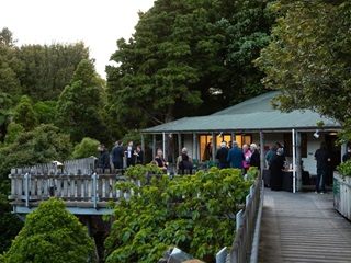 Otari wiltons bush visitor centre.