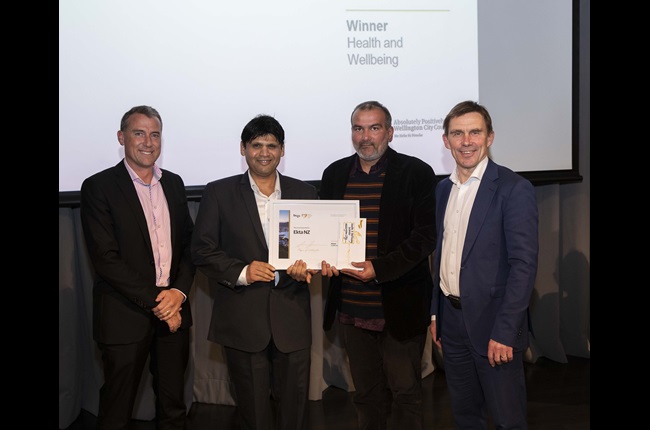 Ekta NZ takes out supreme title at Community Awards