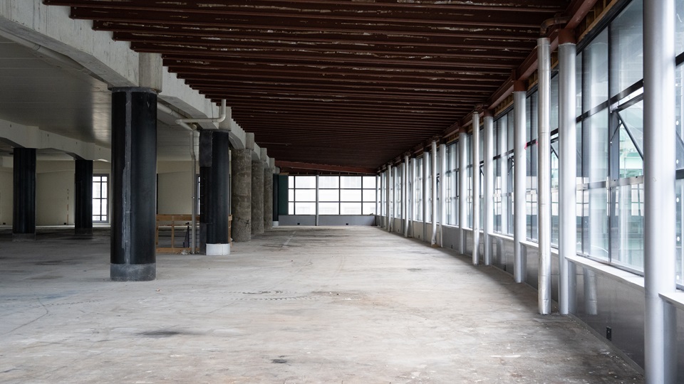 Second floor, Te Matapihi.