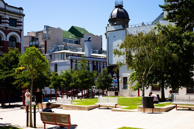 Glover park.