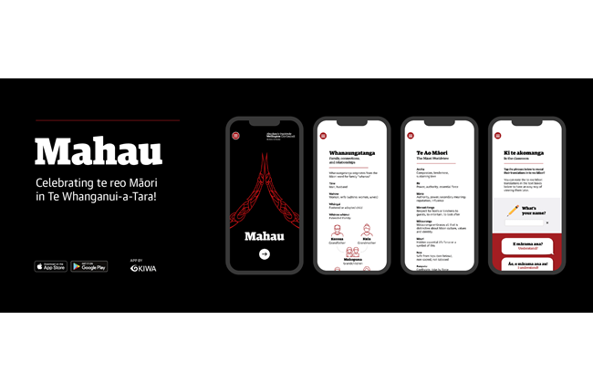 New te reo Māori app supports bilingual city goals