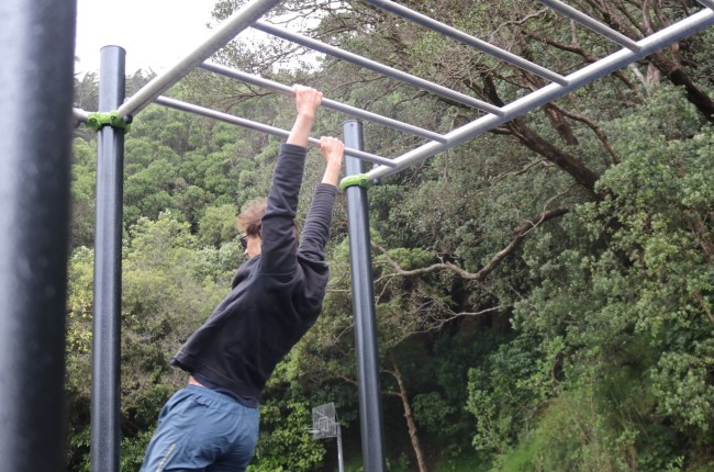 Pōneke’s first purpose-built community Calisthenics park