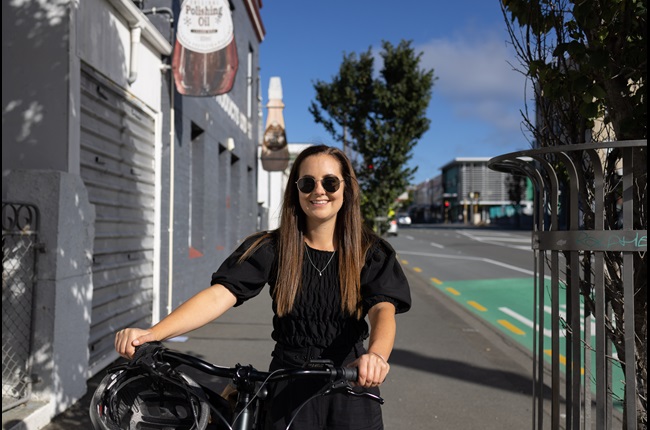 Safer bike paths for Capital Kids