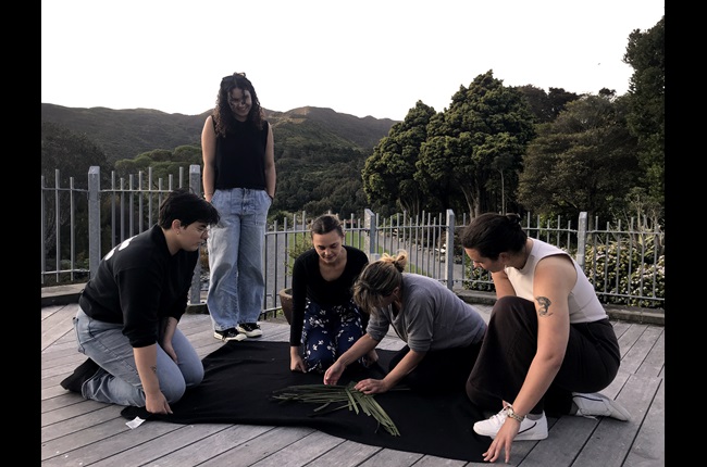Sharing knowledge through Ōtari Raranga Weavers