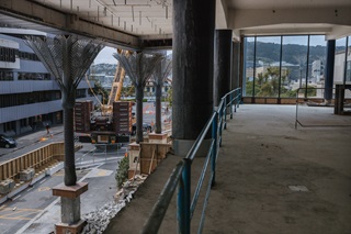 Te Matapihi inside