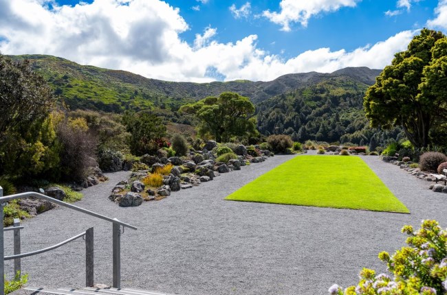 Wellington gardens win awards and commendations