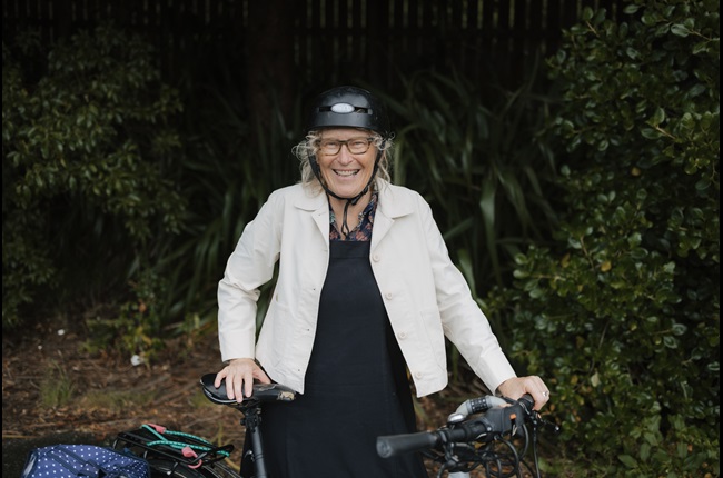 Whānau getting the wheels turning for climate action