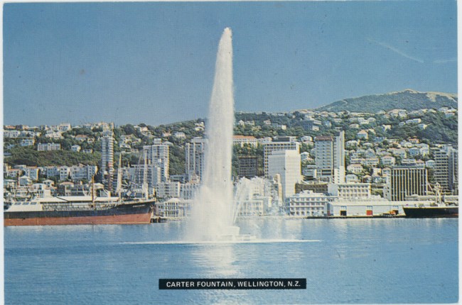 Things you might not know about the Carter Fountain