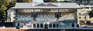 Museum Stand Building at the Basin Reserve.