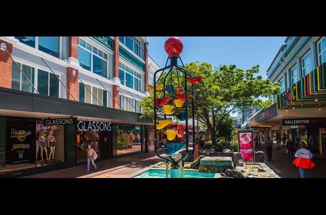 Friday Five: Cool things to do on Cuba Street