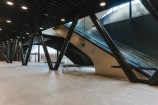 Tākina view of ground floor and escalators