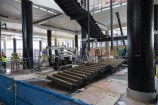 Te Matapihi interior view ground floor under construction