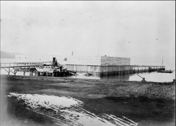 Thorndon Baths, Pipitea Point, Thorndon.