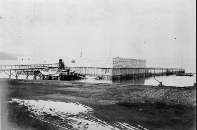 History of Thorndon Pool