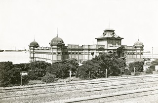 Archive image of Thorndon Baths