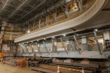 Town Hall interior under construction