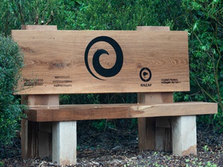 Bench at Harrogate.