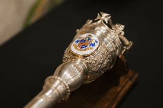 Ceremonial Mace.