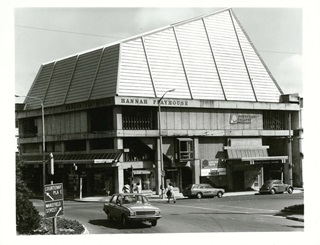 Hannah playhouse in 1978.