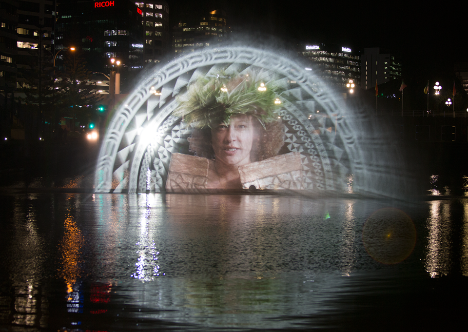 Mana Moana Pōneke - A Call to Kāinga, by Dr Karlo Mila & Michael Bridgman. Photography: Jeff McEwan.