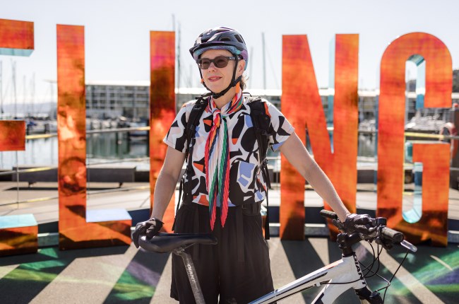 Growing bike network will increase our visitor appeal