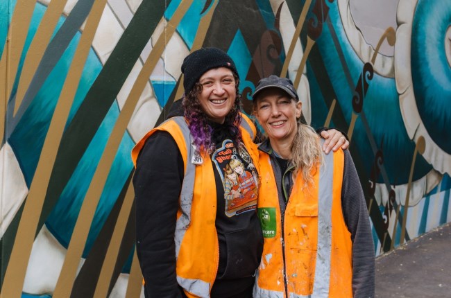 The story behind the St James Mural