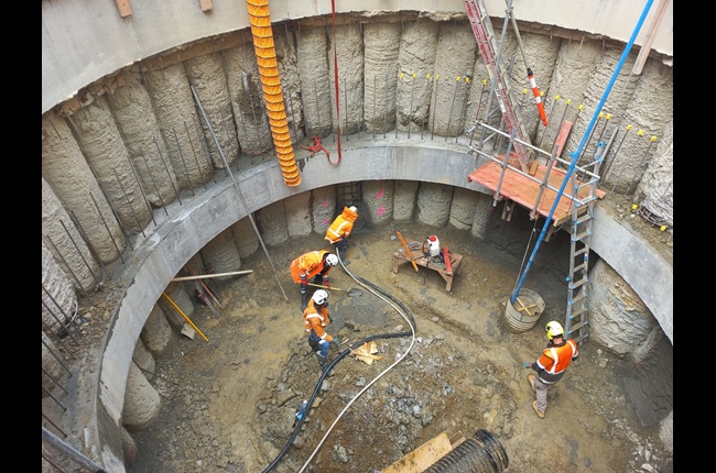Wellington Water projects underway in the city