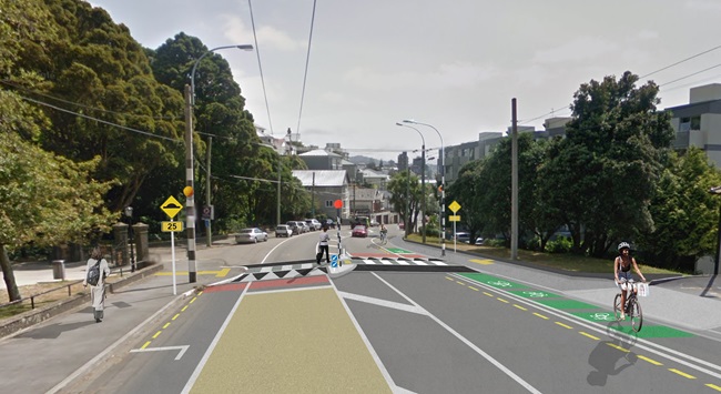 Brooklyn Road artist impression.