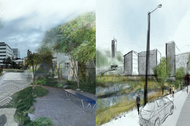 Exhibition looks at building a better future